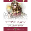Festive Magic - Fantasy Christmas Coloring Book - Paperback