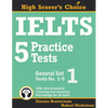 IELTS 5 Practice Tests, General Set 1: Tests No. 1-5 - Paperback