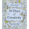 30 Days of Creativity: Draw, Color, and Discover Your Creative Self - Paperback
