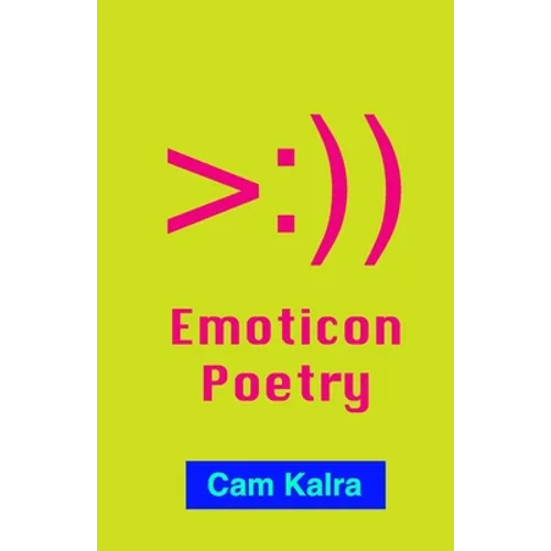 Emoticon Poetry - Paperback