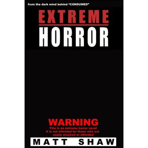 Extreme Horror - Paperback