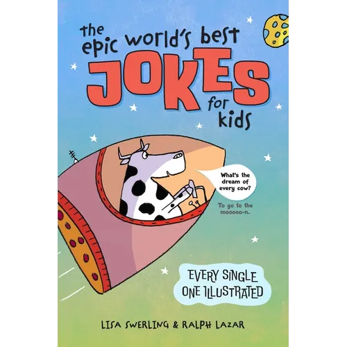 The Epic World's Best Jokes for Kids - Paperback