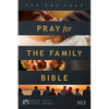 The One Year Pray for the Family Bible NLT (Softcover) - Paperback