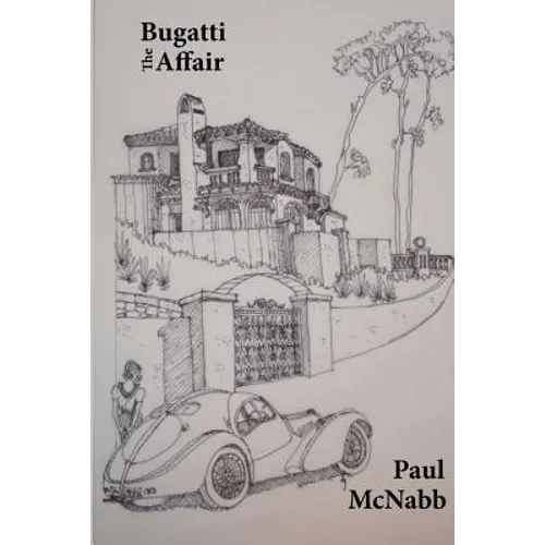 The Bugatti Affair: Michael McAllister Mystery Book 4 - Paperback