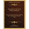 Tom Quick Or The Era Of Frontier Settlement: Notes And Supplementary Facts Suggested By The Legend Of The Delaware (1888) - Paperback