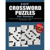 Easy Crossword Puzzles for Seniors - Paperback