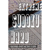 Extreme Sudoku Puzzle Book: Hard To Expert Sudoku With Solutions - Paperback