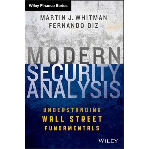 Modern Security Analysis - Hardcover