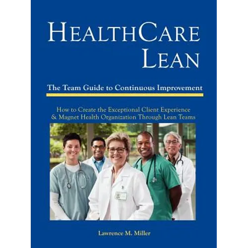Health Care Lean - Paperback