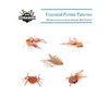 Essential Permit Patterns: 5 flies that must be in your box for chasing the "Black Fin Devils" - Paperback