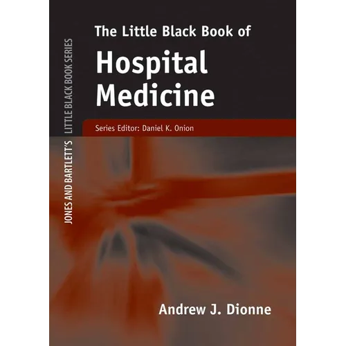 The Little Black Book of Hospital Medicine - Paperback