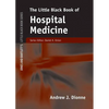 The Little Black Book of Hospital Medicine - Paperback