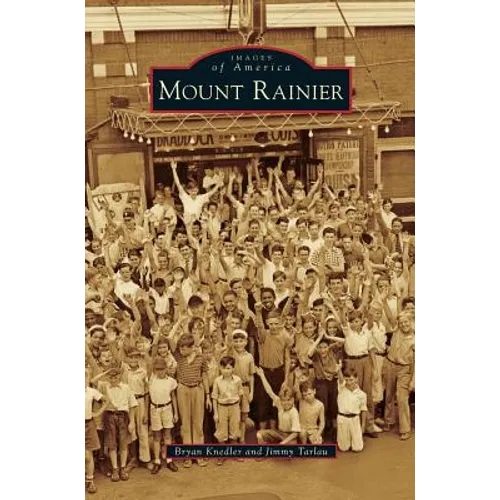 Mount Rainier - Hardcover