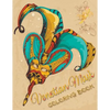 Venetian Mask Coloring Book - Paperback