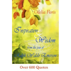 Inspiration & Wisdom from the Pen of Ralph Waldo Emerson: Over 600 quotes - Paperback