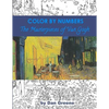 Color By Numbers: The Masterpieces of Van Gogh - Paperback