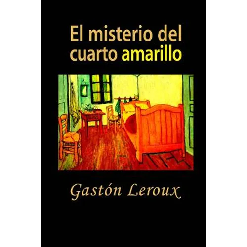 El misterio del cuarto amarillo - Paperback