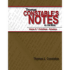 Thomas Constable's Notes on the Bible: Vol. 9: 1 Corinthians - Ephesians - Paperback