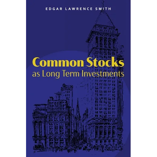 Common Stocks as Long Term Investments - Paperback