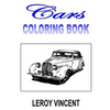Cars Coloring Book - Paperback