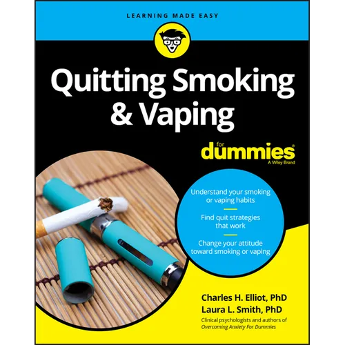 Quitting Smoking & Vaping for Dummies - Paperback