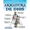 Sopa de Letras de la Biblia en Español Letra Grande: Armadura de Dios - Paperback