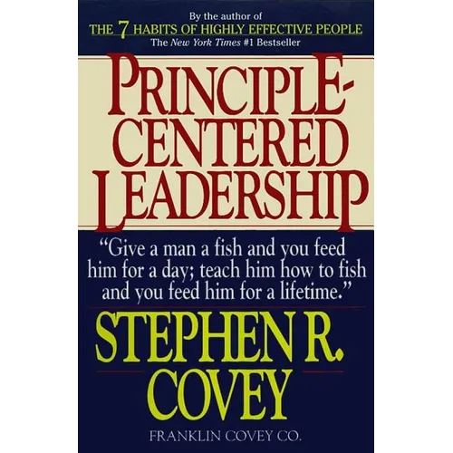 Principle-Centered Leadership - Paperback