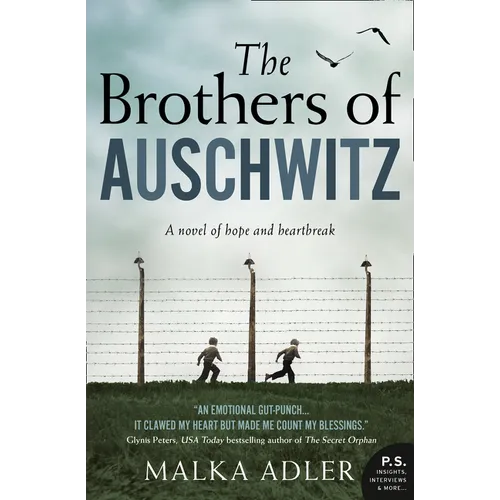 The Brothers of Auschwitz - Paperback
