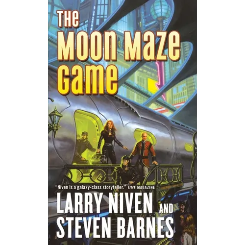 The Moon Maze Game - Paperback