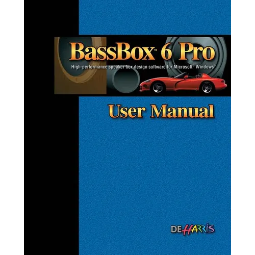 BassBox 6 Pro User Manual - Paperback