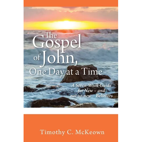 THE GOSPEL of JOHN, ONE DAY at a TIME: A Seven-Week Guide for New - and not-so-new - Believers - Paperback