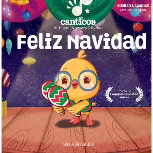 Canticos Jingle Bells / Navidad: Bilingual Nursery Rhymes - Board Book