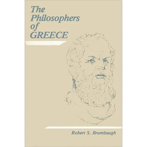 The Philosophers of Greece - Paperback