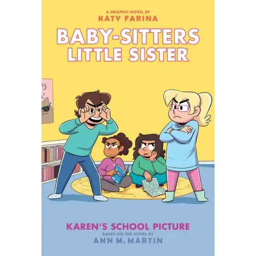 Karen's School Picture: A Graphic Novel (Baby-Sitters Little Sister #5): Volume 5 - Hardcover