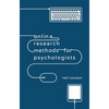 Online Research Methods for Psychologists - Paperback
