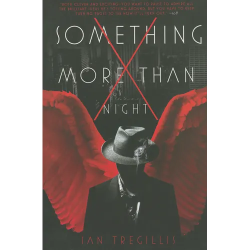 Something More Than Night - Paperback