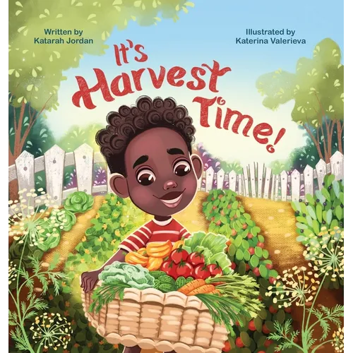 It's Harvest Time - Hardcover