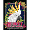 Secret Twilight Garden Coloring Book Midnight Edition: Enter a Whimsical Zen Garden with Adorable Animals and Magical Floral Patterns - Adult Coloring - Paperback
