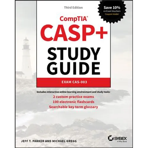 CASP+ CompTIA Advanced Security Practitioner Study Guide - Paperback