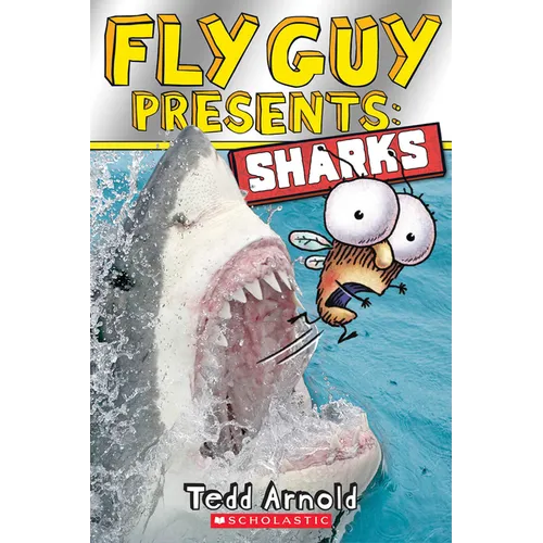 Fly Guy Presents: Sharks - Paperback