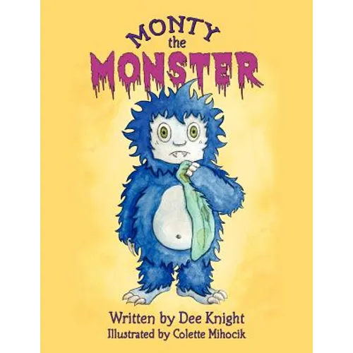 Monty the Monster - Paperback