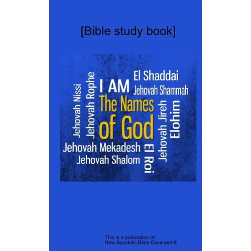 The Names Of God - Paperback