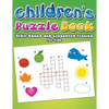 Children's Puzzle Book: Brain Games and Crossword Puzzles For Kids - Paperback