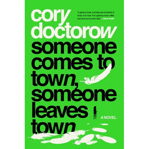 Someone Comes to Town, Someone Leaves Town - Paperback