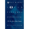 What Makes Sound Patterns Expressive?: The Poetic Mode of Speech Perception - Paperback