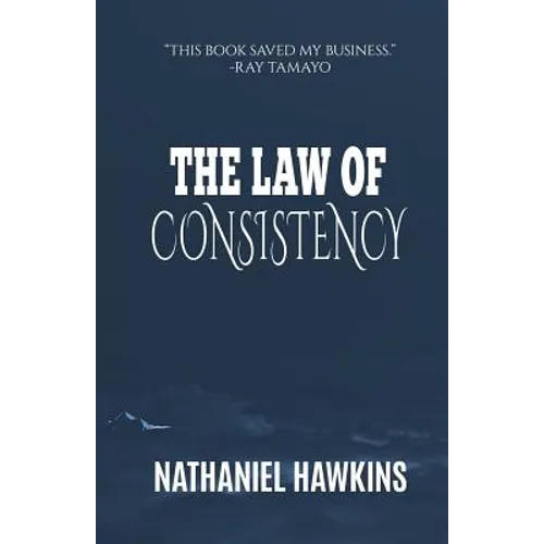The Law of Consistency - Paperback