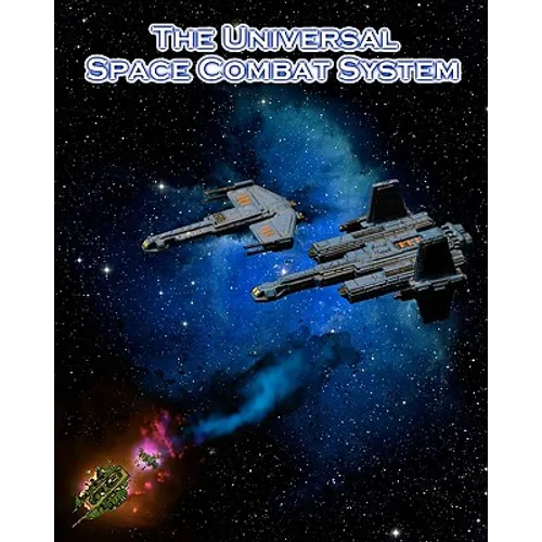 The Universal Space Combat System: A miniatures-based science fiction combat rule set - Paperback