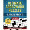 Ultimate Crossword Puzzles: Large Print - Paperback