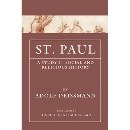 St. Paul - Paperback