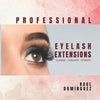 Professional Eyelash Extensions: Classic - Volume - Hybrid - Paperback